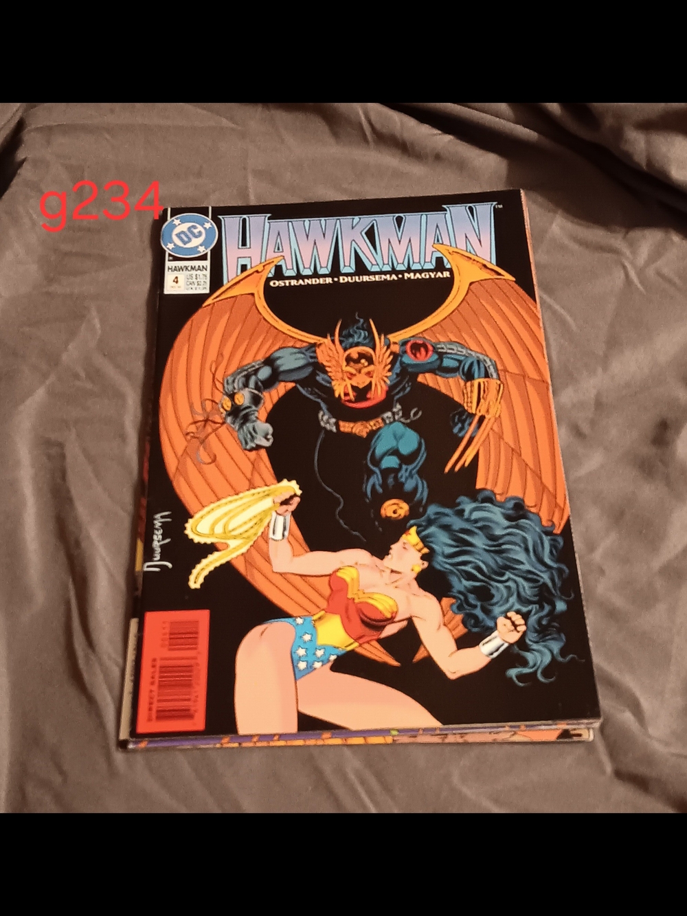 3 Hawkman Comic Books